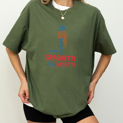 More Spaghetti T-Shirt/Sweatshirt/Hoodie