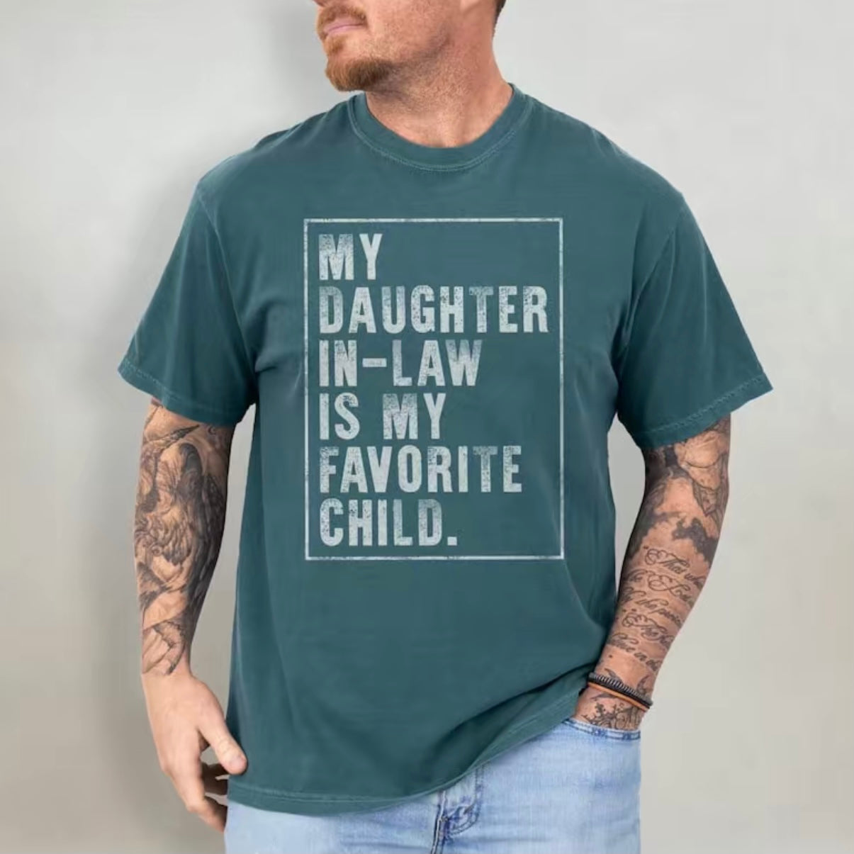 Daughter-in-Law Gift T-Shirt/Sweatshirt/Hoodie
