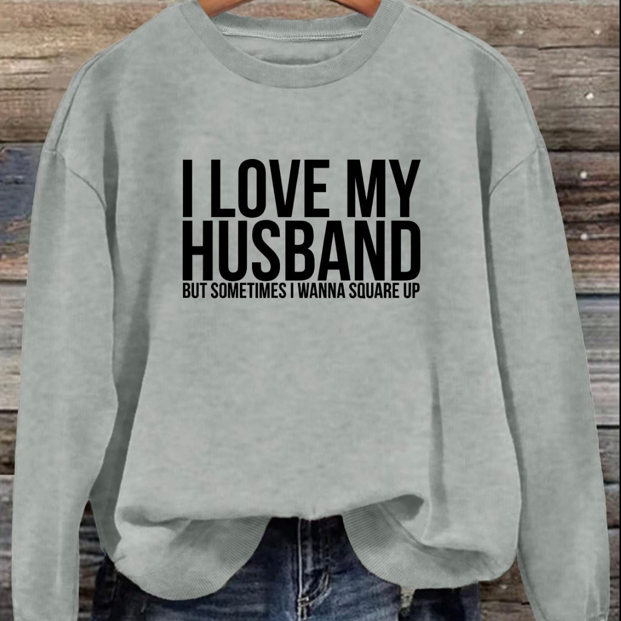 Women's Letter Print T-Shirt/Sweatshirt/Hoodie