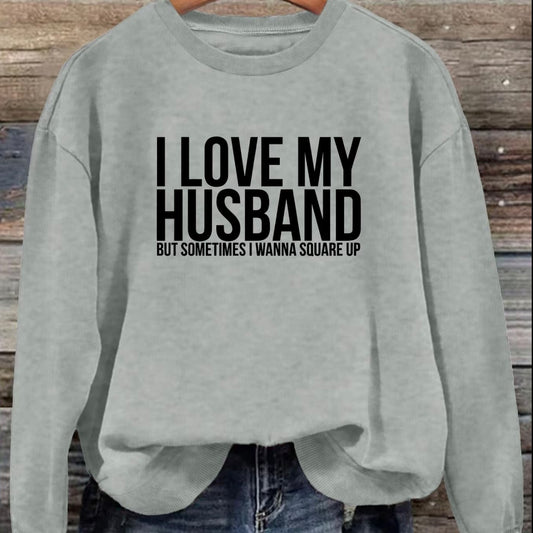 Women's Letter Print T-Shirt/Sweatshirt/Hoodie