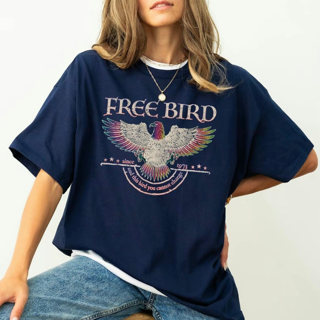 Free Bird Old School Band T-Shirt/Sweatshirt/Hoodies