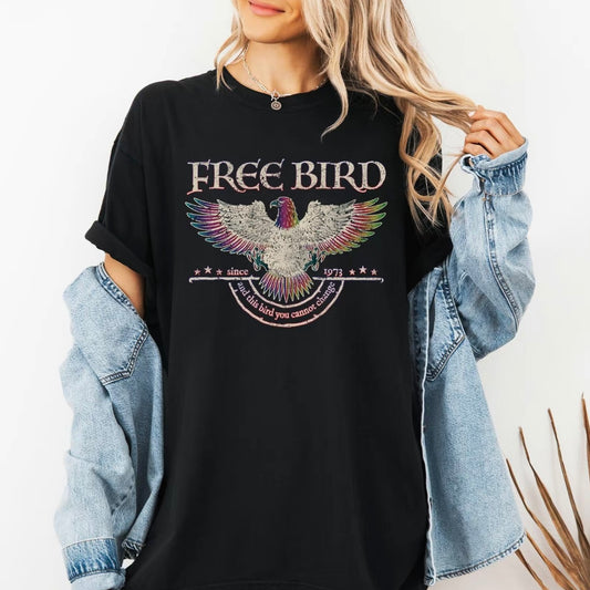 Free Bird Old School Band T-Shirt/Sweatshirt/Hoodies