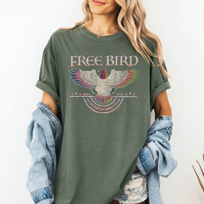 Free Bird Old School Band T-Shirt/Sweatshirt/Hoodies