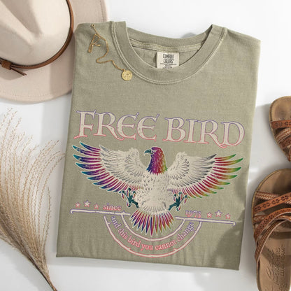Free Bird Old School Band T-Shirt/Sweatshirt/Hoodies