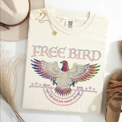Free Bird Old School Band T-Shirt/Sweatshirt/Hoodies