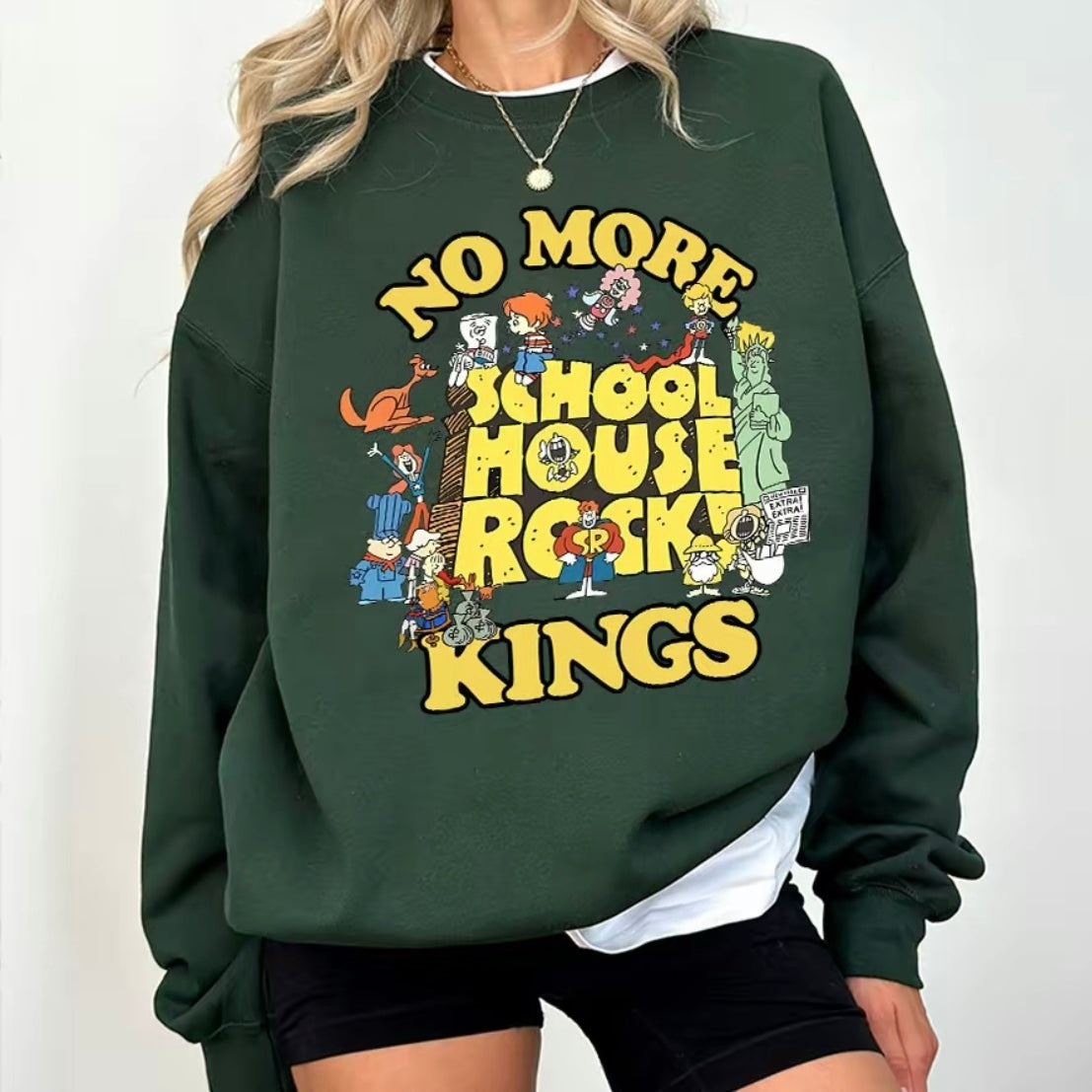 School House Rock Graphic T-Shirt/Sweatshirt/Hoodies