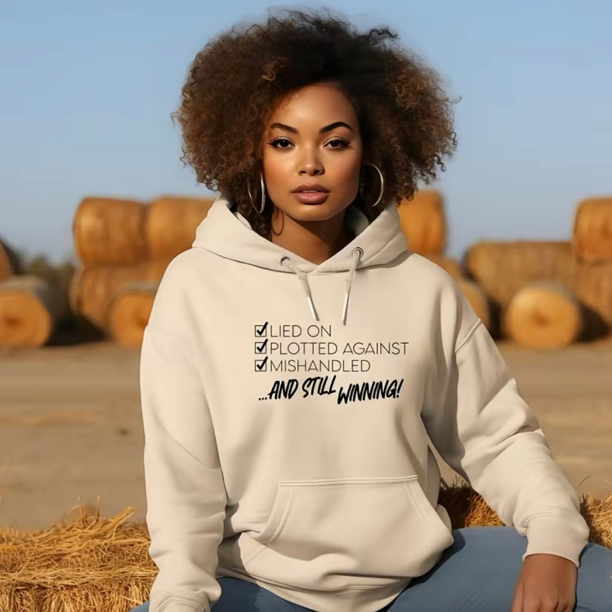 Lied On Plotted Against and Still Winning T-Shirt/Sweatshirt/Hoodie