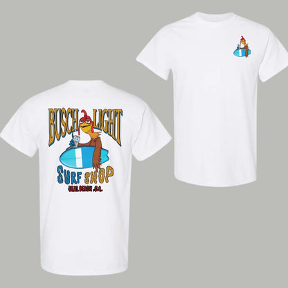 Busch Light Chicken Joe Surfs Up T-Shirt/Sweatshirt/Hoodies