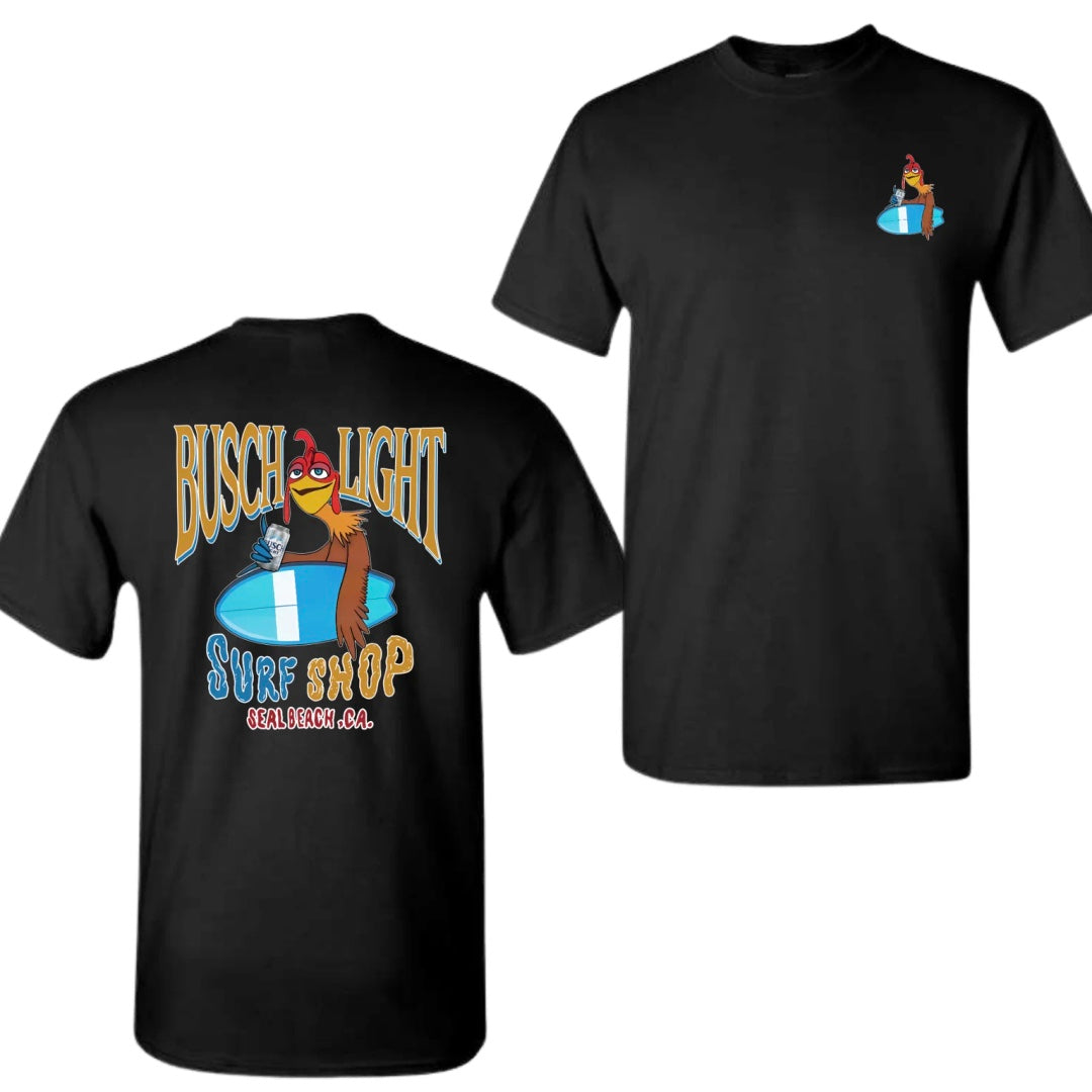Busch Light Chicken Joe Surfs Up T-Shirt/Sweatshirt/Hoodies