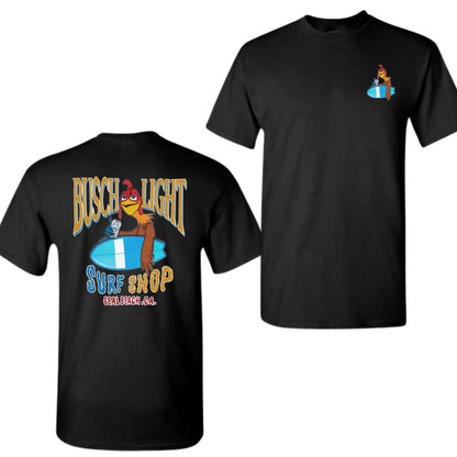 Busch Light Chicken Joe Surfs Up T-Shirt/Sweatshirt/Hoodies
