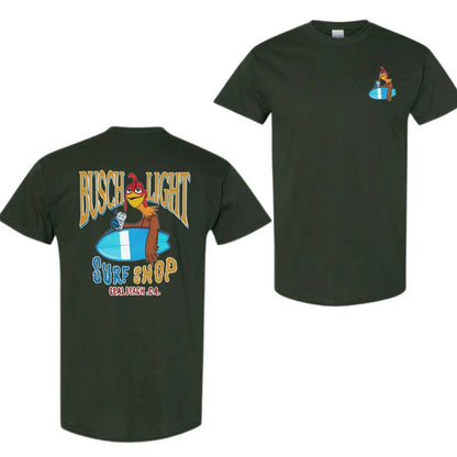 Busch Light Chicken Joe Surfs Up T-Shirt/Sweatshirt/Hoodies