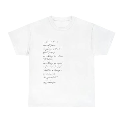 Equivalent Exchange T-Shirt/Sweatshirt/Hoodie