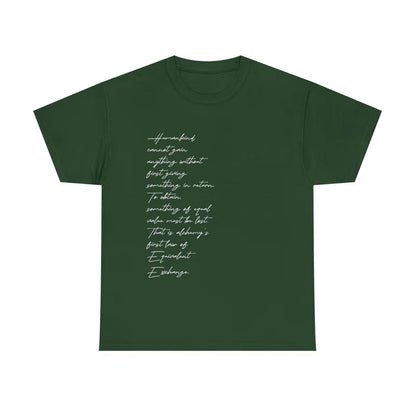 Equivalent Exchange T-Shirt/Sweatshirt/Hoodie