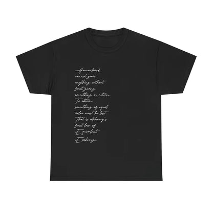 Equivalent Exchange T-Shirt/Sweatshirt/Hoodie