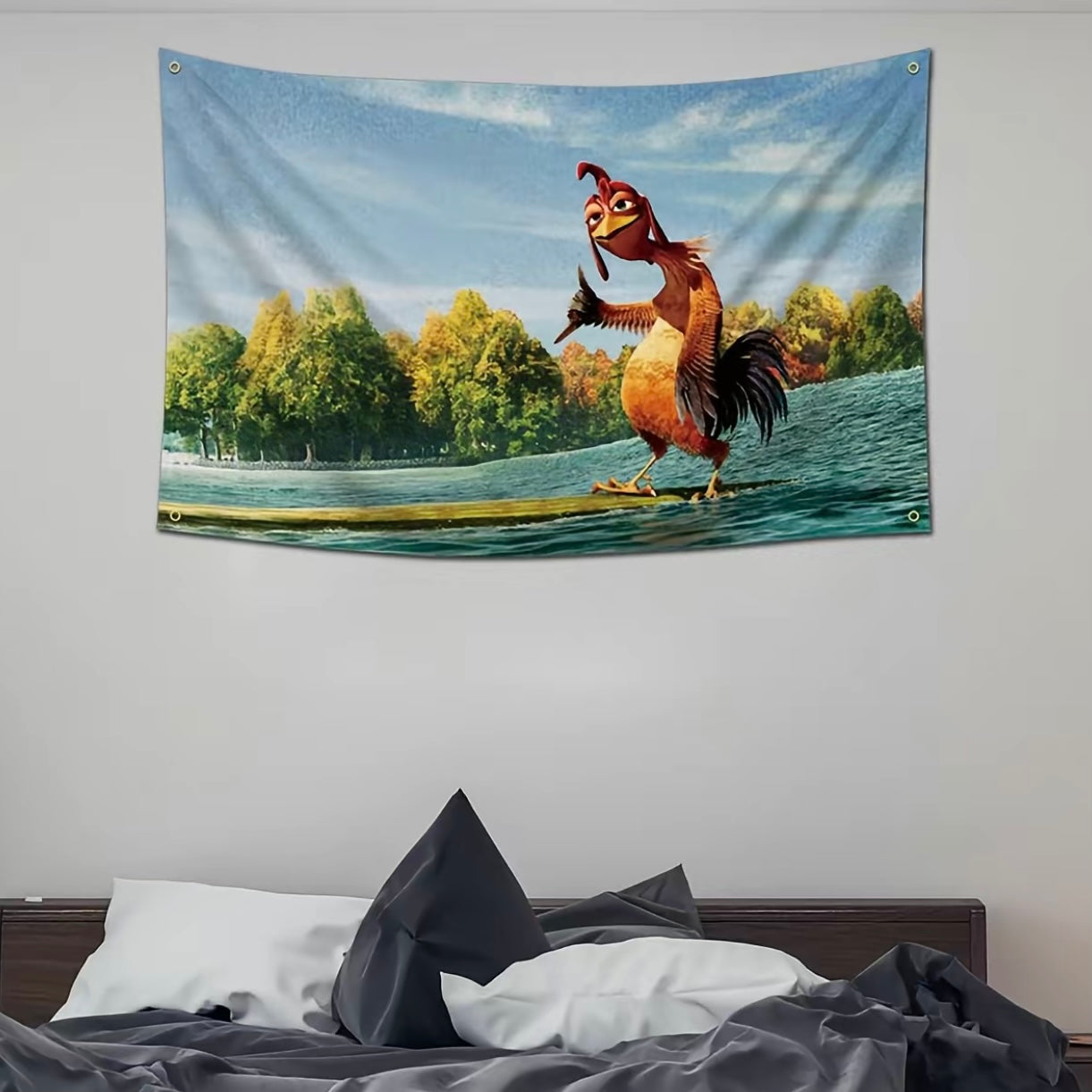 Chicken Joe Flag 3x5 Ft Flags