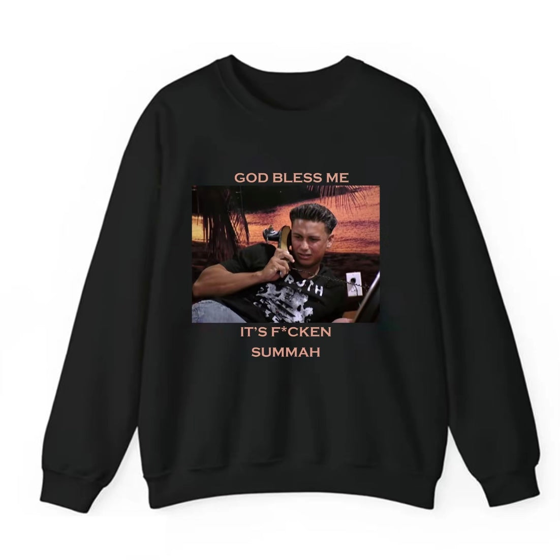 Retro 90's God Bless Me It's F*cken Summah T-Shirt/Sweatshirt/Hoodies