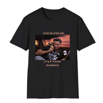 Retro 90's God Bless Me It's F*cken Summah T-Shirt/Sweatshirt/Hoodies