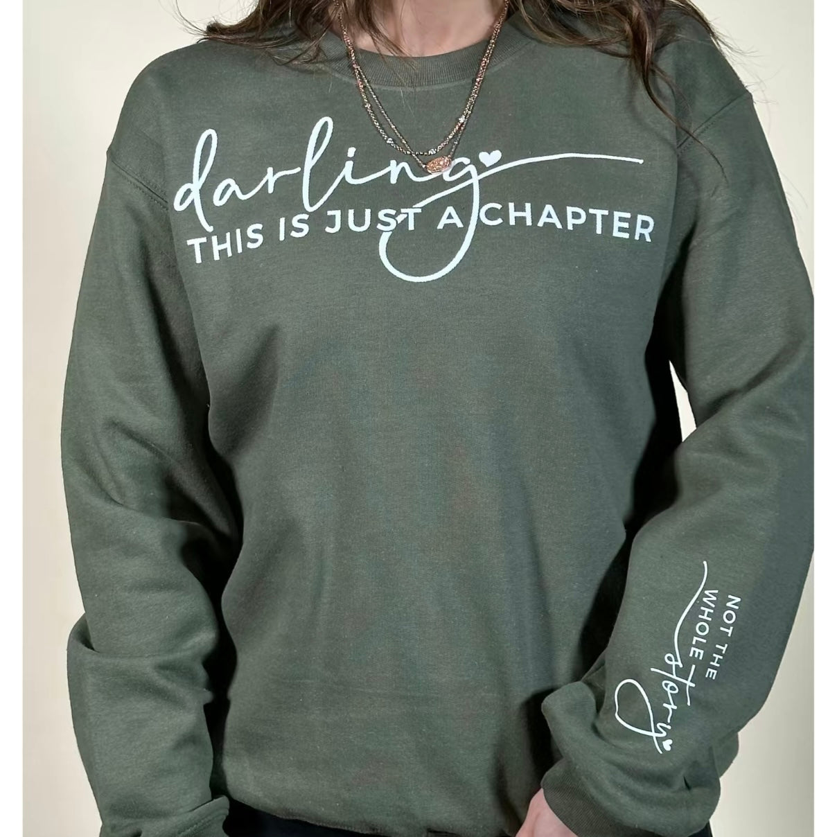 Just A Chapter T-Shirt/Sweatshirt/Hoodie