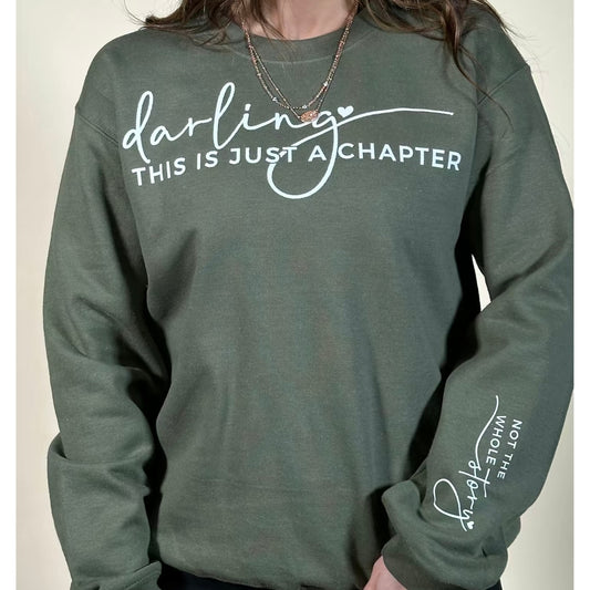 Just A Chapter T-Shirt/Sweatshirt/Hoodie