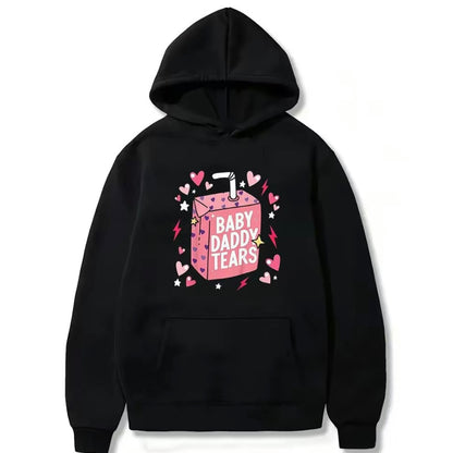 Baby Daddy Tears Love Heart Dad is My Valentine T-Shirt/Sweatshirt/Hoodie