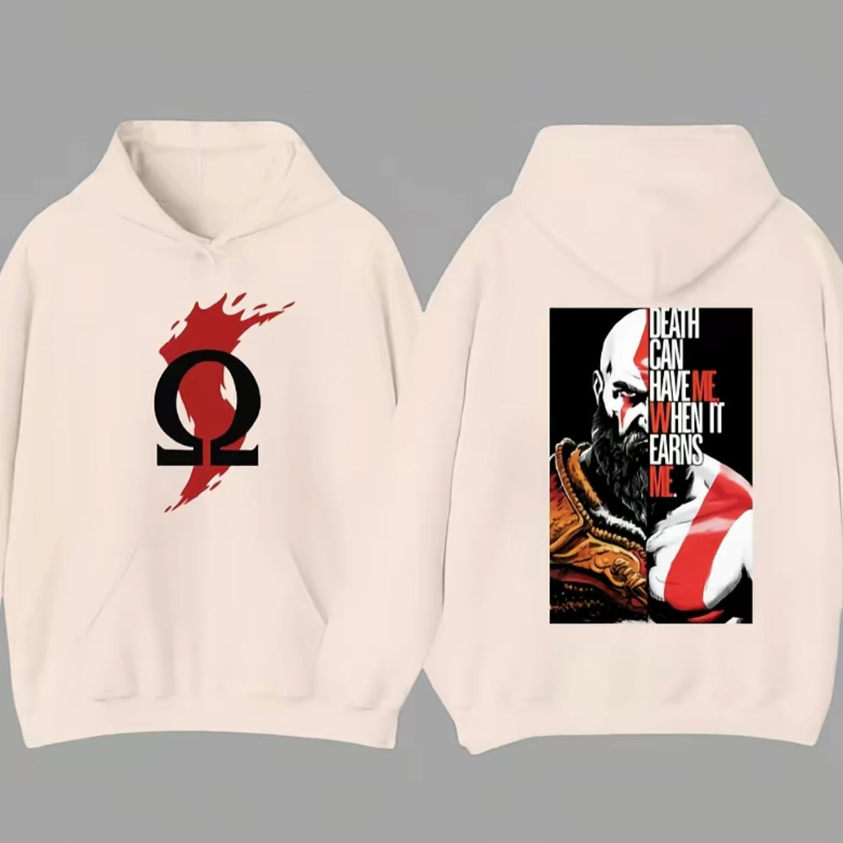 God of War Graphic T-Shirt/Sweatshirt/Hoodie