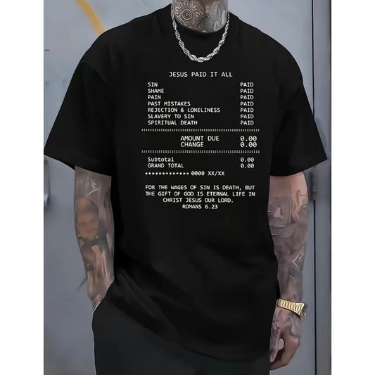 Jesus Paid It All Graphic T-Shirt/Sweatshirt/Hoodie