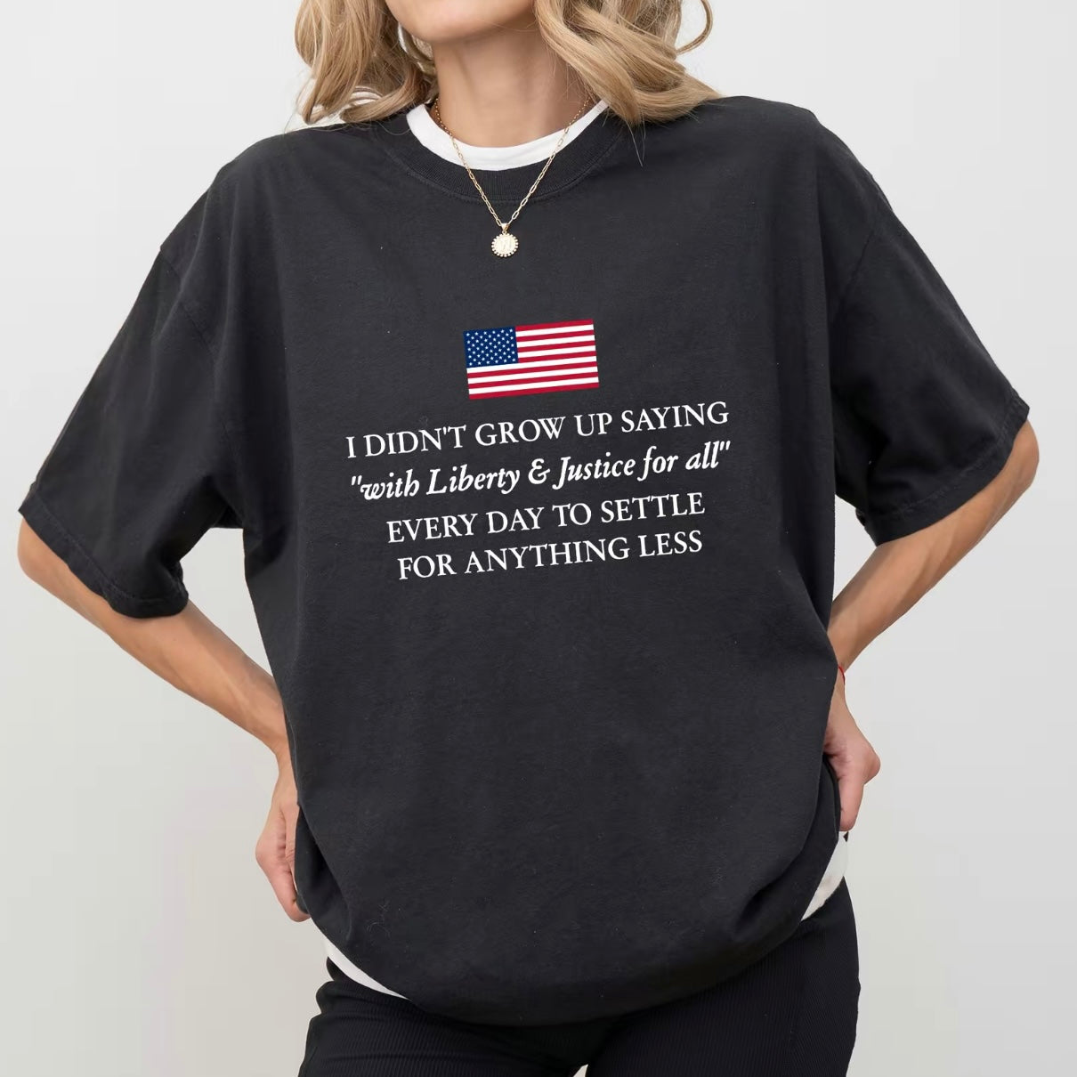 Liberty And Justice For All T-Shirt/Sweatshirt/Hoodie