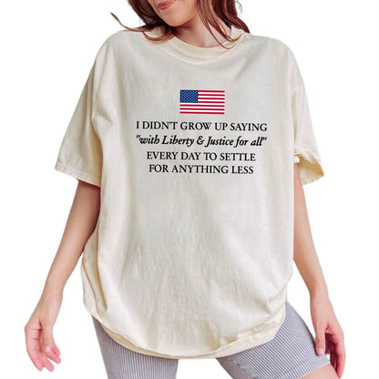 Liberty And Justice For All T-Shirt/Sweatshirt/Hoodie