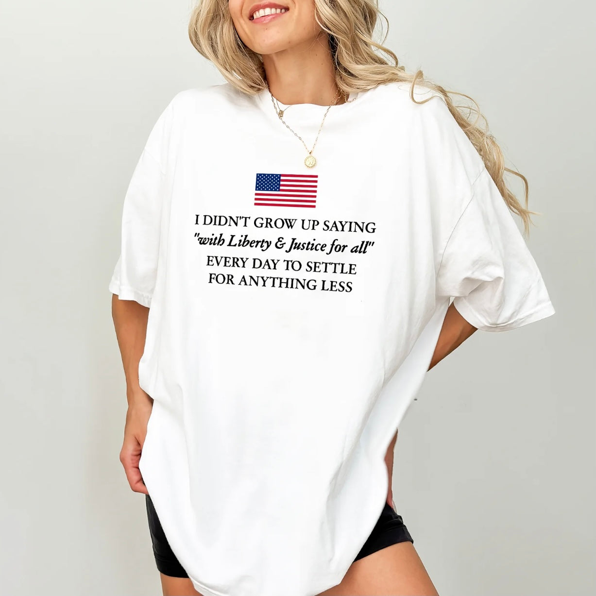 Liberty And Justice For All T-Shirt/Sweatshirt/Hoodie