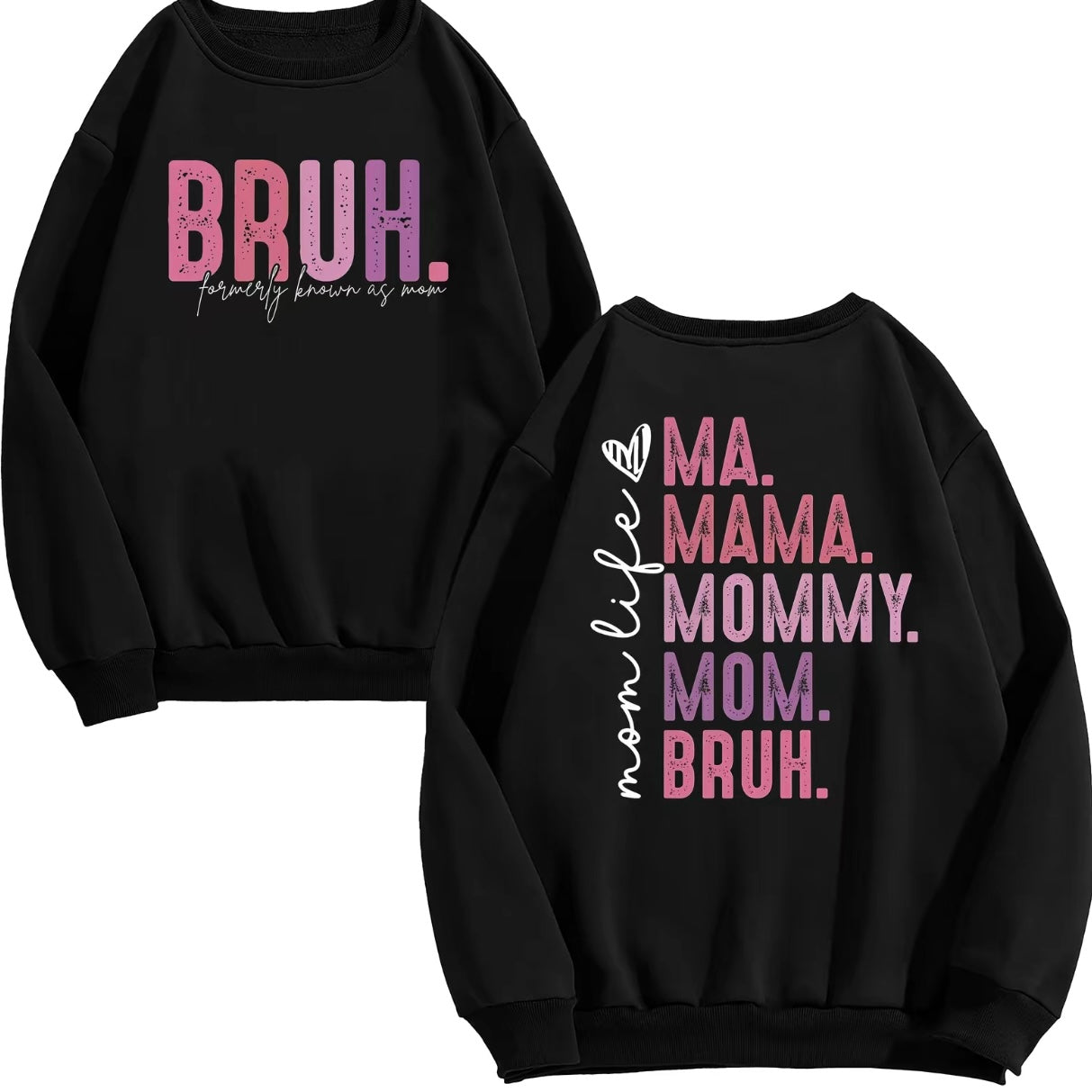 Bruh Formerly Known As Mom Mother's Day Gift Shirt/Sweatshirt/Hoodie