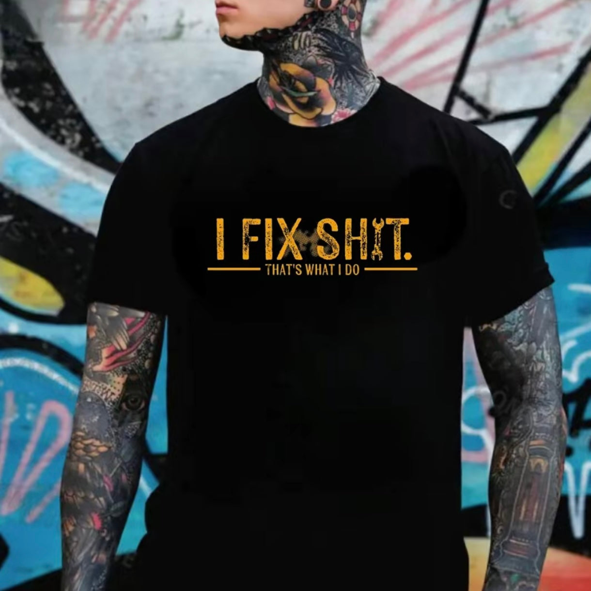 I Fix Shit That's What I Do Mechanic T-Shirt/Sweatshirt/Hoodie