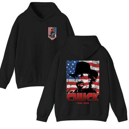 Chuck Norris Never Die 1940-2026 RIP T-Shirt/Sweatshirt/Hoodie