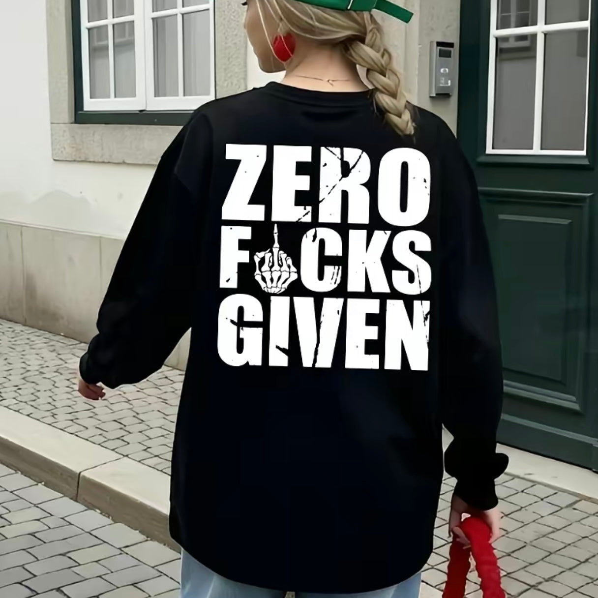 Zero Fucks Given Shirt/Sweatshirt/Hoodie