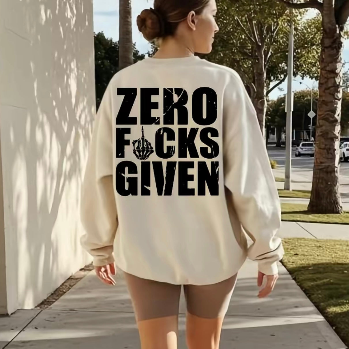 Zero Fucks Given Shirt/Sweatshirt/Hoodie