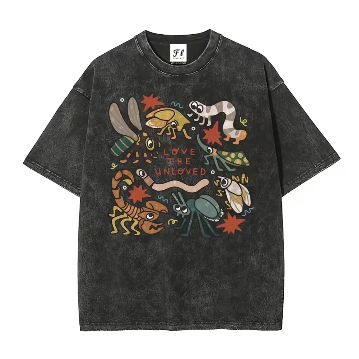 Love The Unloved Insect Soft Shirt/Sweatshirt/Hoodie