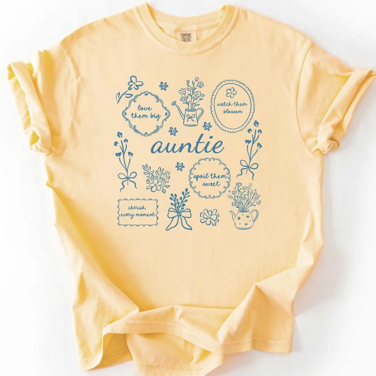 Custom Floral Grandma, Floral Mama, Personalized Mothers Day Gift Shirt/Sweatshirt/Hoodie