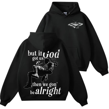We Gon'be Alright Kendrick Lamar Vintage Shirt/Sweatshirt/Hoodie