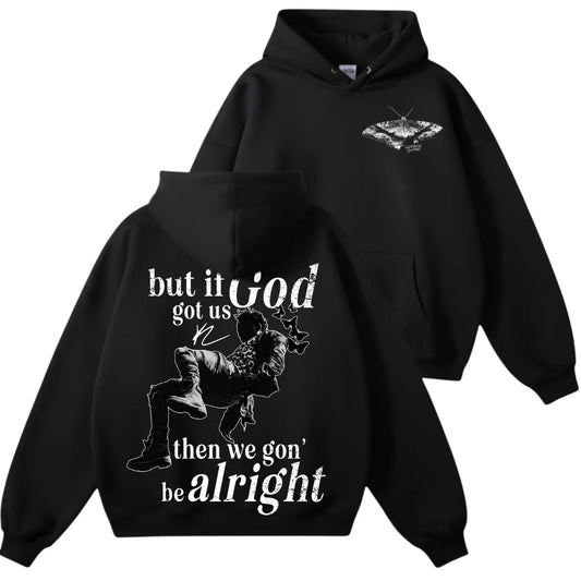 We Gon'be Alright Kendrick Lamar Vintage Shirt/Sweatshirt/Hoodie