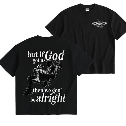We Gon'be Alright Kendrick Lamar Vintage Shirt/Sweatshirt/Hoodie