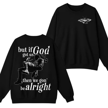 We Gon'be Alright Kendrick Lamar Vintage Shirt/Sweatshirt/Hoodie