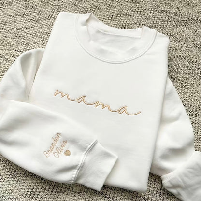 Mama Embroidered Mother's Day Shirt/Sweatshirt/Hoodie