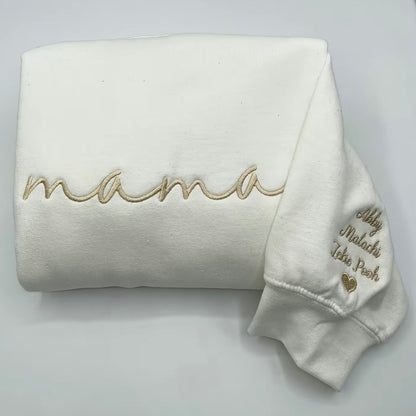 Mama Embroidered Mother's Day Shirt/Sweatshirt/Hoodie