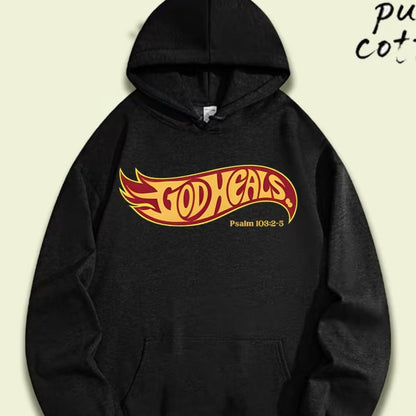 God Heals Unisex Christian Shirt/Sweatshirt/Hoodie