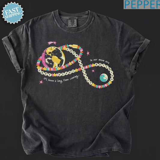 Copy Heart Copy Bracelet Artemis II NASA Mission Shirt/Sweatshirt/Hoodie