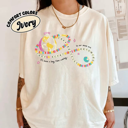 Copy Heart Copy Bracelet Artemis II NASA Mission Shirt/Sweatshirt/Hoodie
