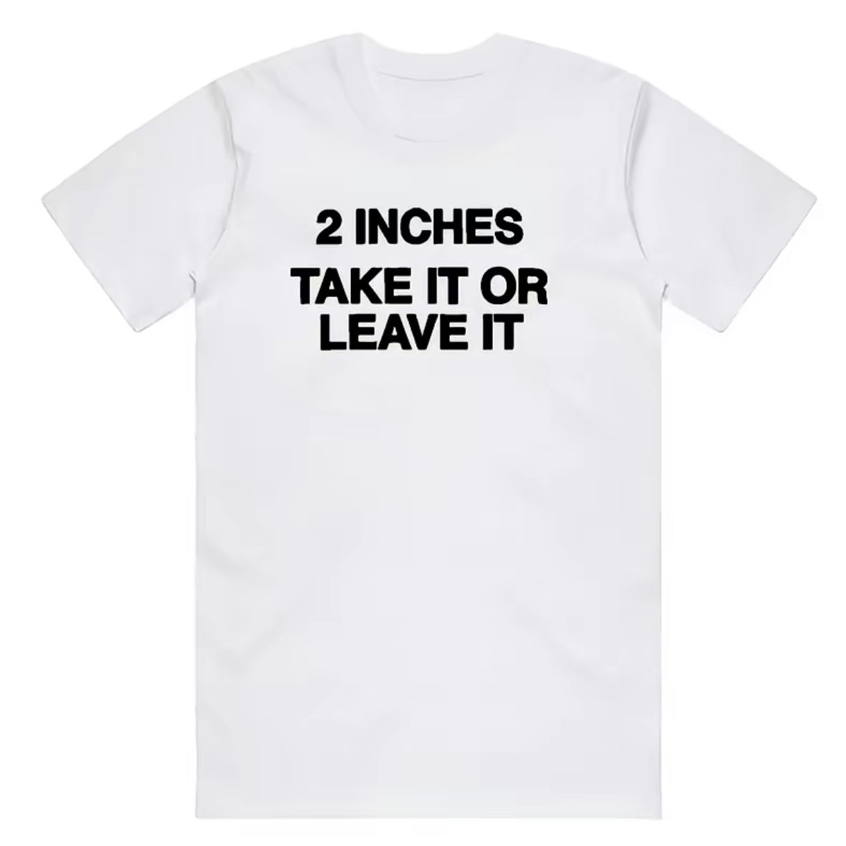 2 Inches Take It Or Leave It Shirt/Sweatshirt/Hoodie