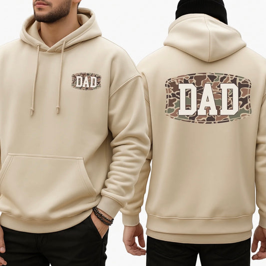 Camo Dad 2-Sided Shirt/Sweatshirt/Hoodie
