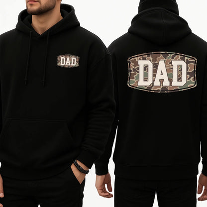Camo Dad 2-Sided Shirt/Sweatshirt/Hoodie
