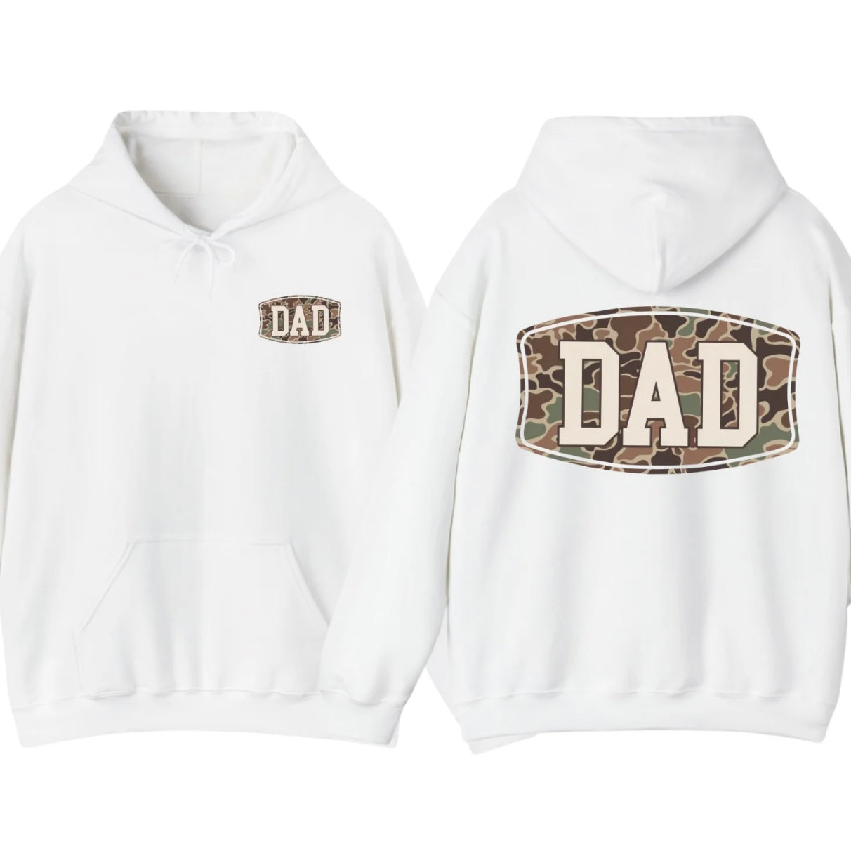Camo Dad 2-Sided Shirt/Sweatshirt/Hoodie