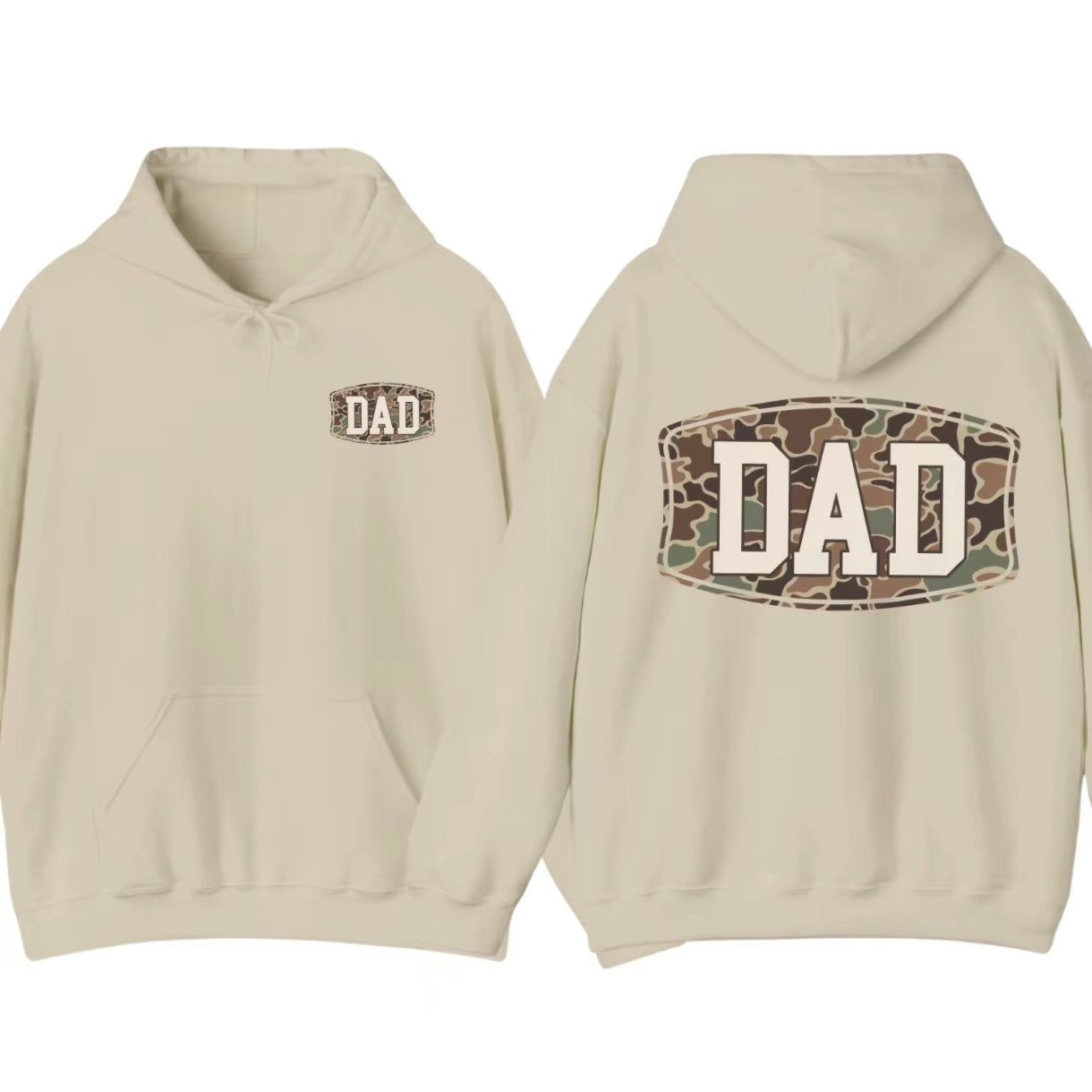 Camo Dad 2-Sided Shirt/Sweatshirt/Hoodie
